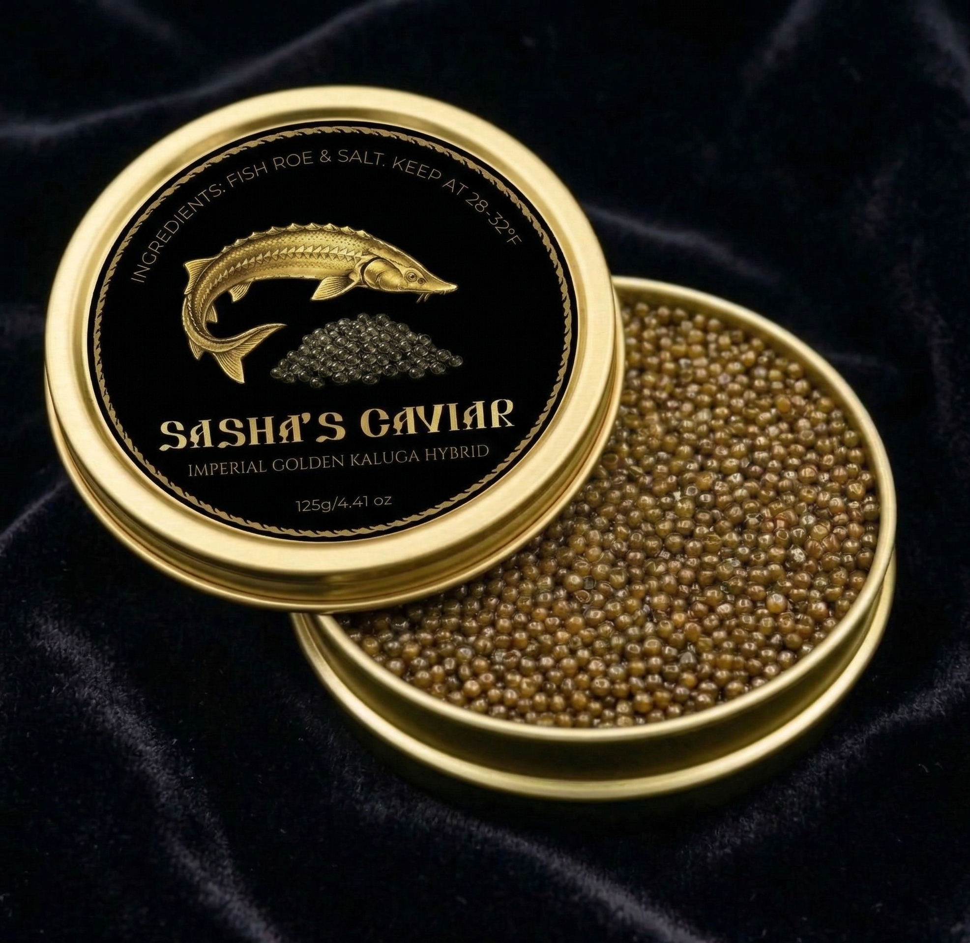 Imperial Golden Kaluga Hybrid